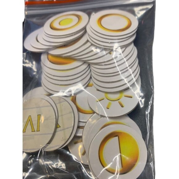 Legacy of the Unconquered Sun Game Replacement 50 "Jade Tokens" Exalted 2nd Edit - Picture 3 of 4